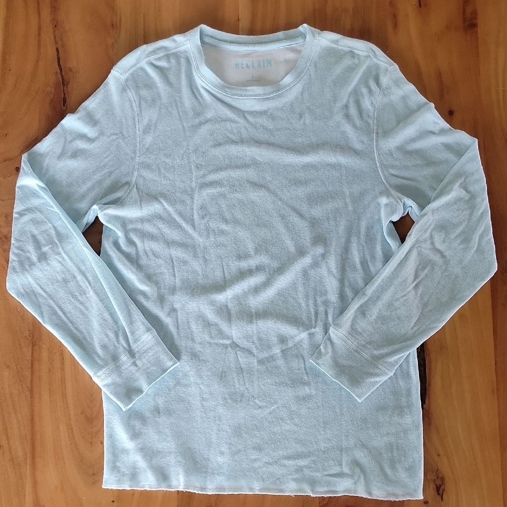 Men's Light Blue Long Sleeve